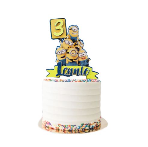 Minions Cake Topper