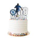 Chelsea Football Cake Topper