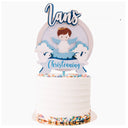 Christening Cake Topper