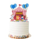 Circus Cake Topper