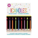 Color Flame Birthday Candles