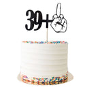 Custom 39+1 Cake Topper