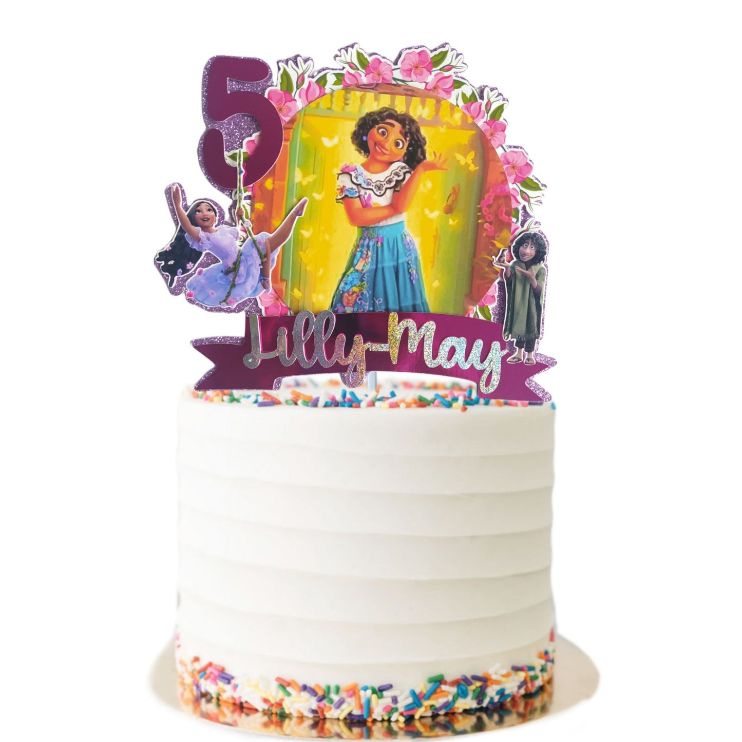 Encanto Cake Topper