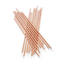 Extra Tall Candles Metallic Rose Gold 16pcs