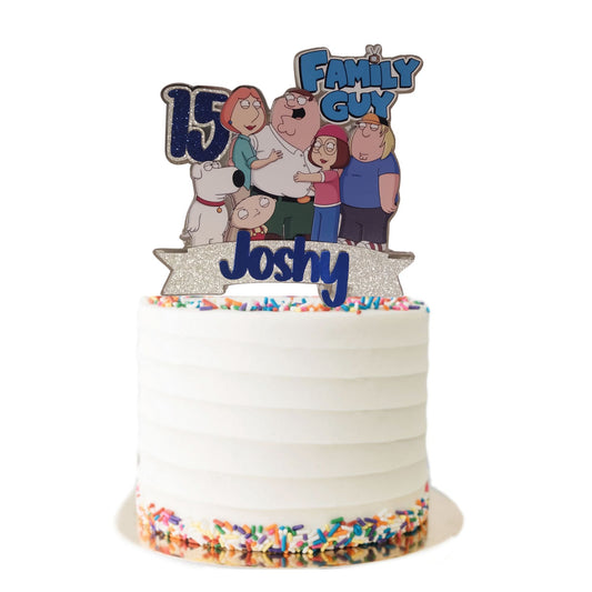 Family Guy Cake Topper