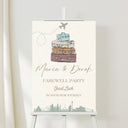 Farewell Party Welcome Sign