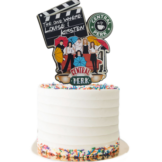 Friends Cake Topper