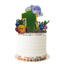 Fruits Bear Sensory Cake Topper