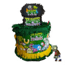 Gamer Plants Zombies Piñata