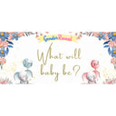 Gender Reveal Banner