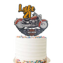 Harley Davidson Cake Topper