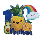 Hey Bear Sensory Cake Topper