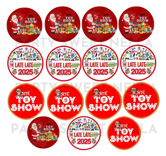 Late late show edibles