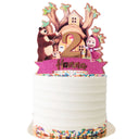 Masha & The Bear Cake Topper