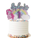 My Little Pony Cake Topper