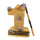 Number One Bee Pinata