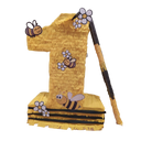Number One Bee Pinata