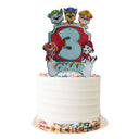 Patrol pups Cake Topper
