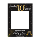 Cheers to 40th Selfie Frame