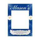 Confirmation Blue Selfie Frame