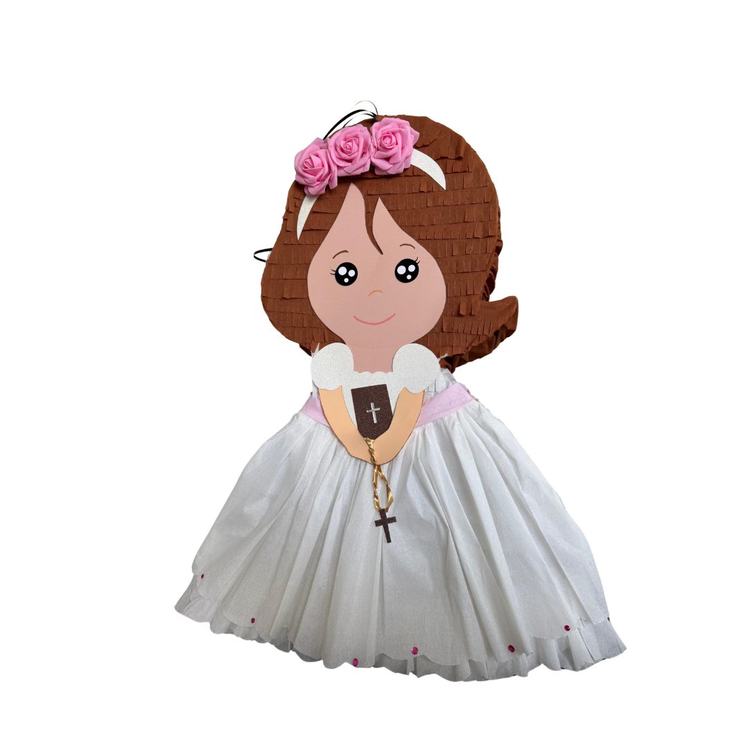 Communion Girl Pinata