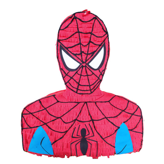 Spiderman Face Piñata