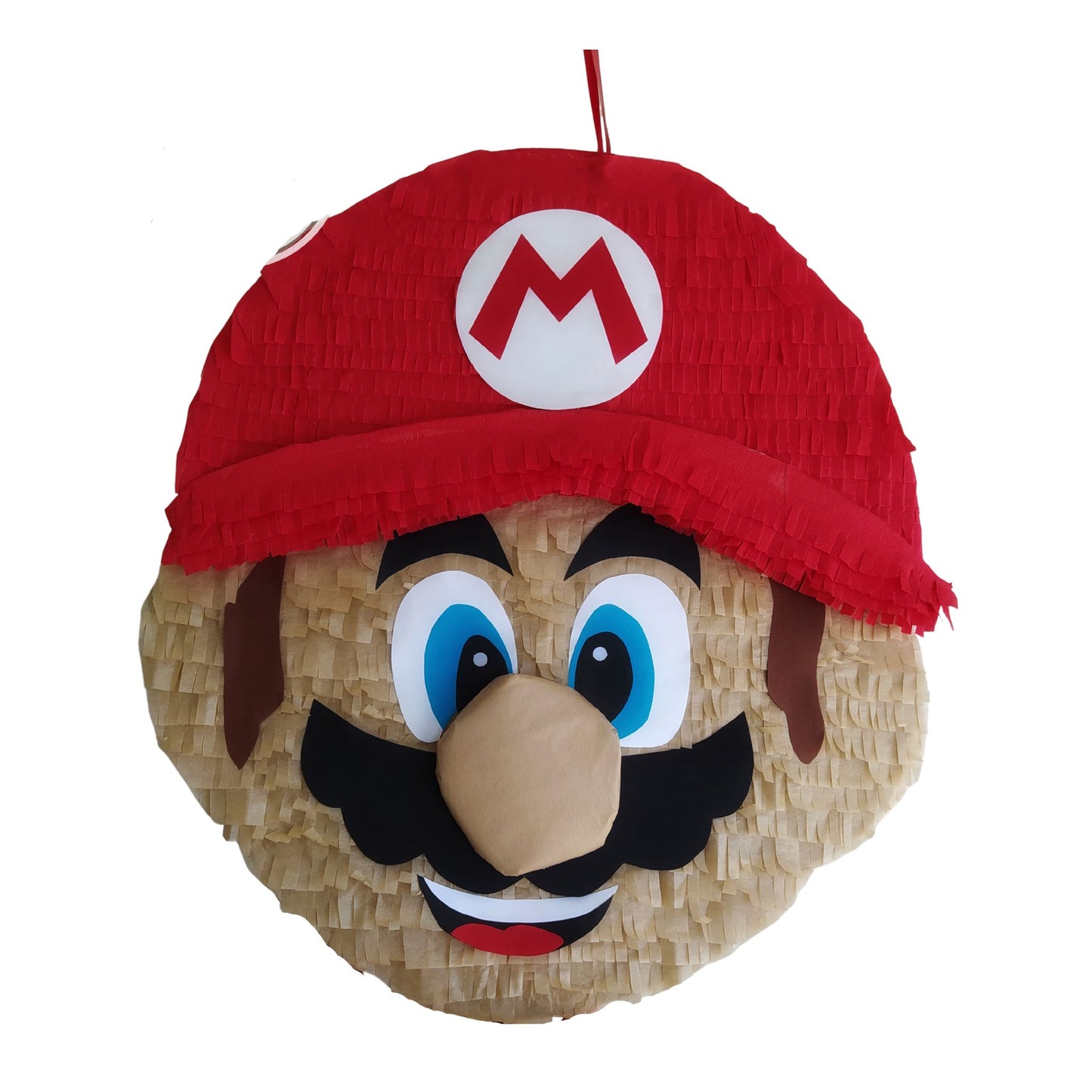 Super Mario Bros Face Piñata