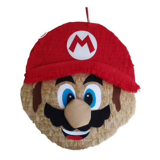 Super Mario Bros Face Piñata