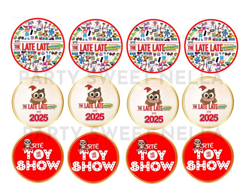 The late late toy show 2025