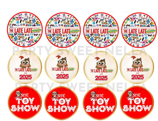 The late late toy show 2025