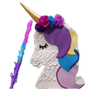 Unicorn Head Pinata