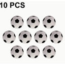 Mini Footballs Cake Balls Set 10