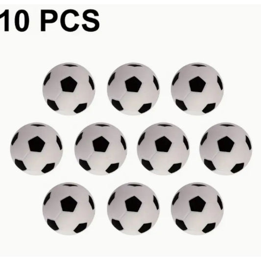 Mini Footballs Cake Balls Set 10