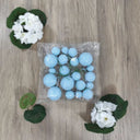 Cake Balls Light Blue Set OF 20