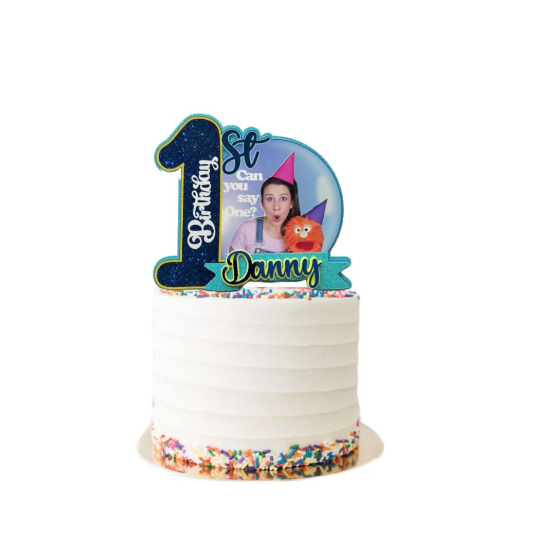 Ms Rachel Boy Cake Topper