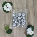 Cake Balls Silver Set OF 20