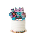 Gaby Doll House Cake Topper