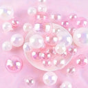 Transparent Rainbow Cake balls Set OF 16