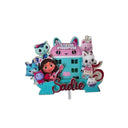 Gaby Doll House Cake Topper