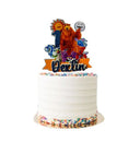 Big Blue Bear Cake Topper