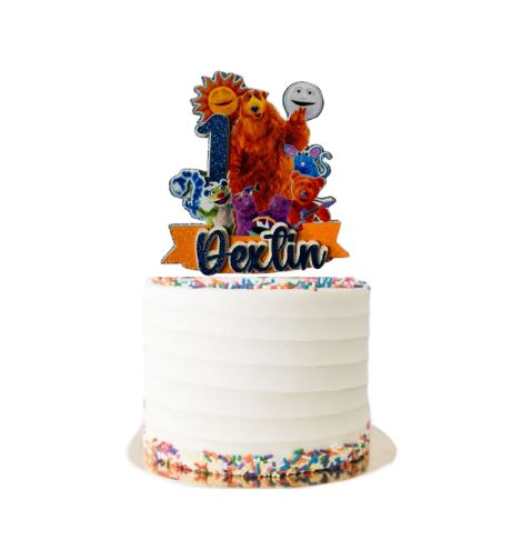 Big Blue Bear Cake Topper