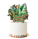 Dinosaur Happy Birthday Cake Topper