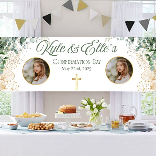 Confirmation Day Sage Banner
