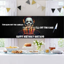 Blow Out The Candles Halloween Banner