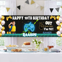 Gamer Teenager Banner