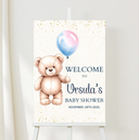 Baby Shower welcome board